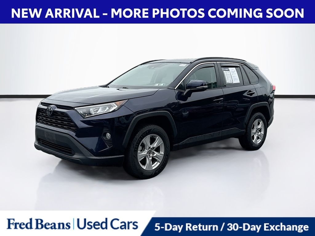 Used 2021 Toyota RAV4 XLE SUV