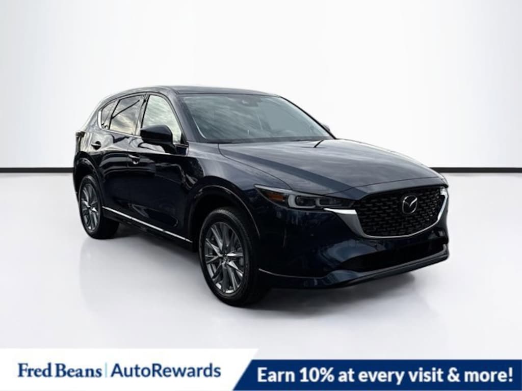 New 2025 Mazda CX-5 2.5 S Premium Plus AWD Sport Utility