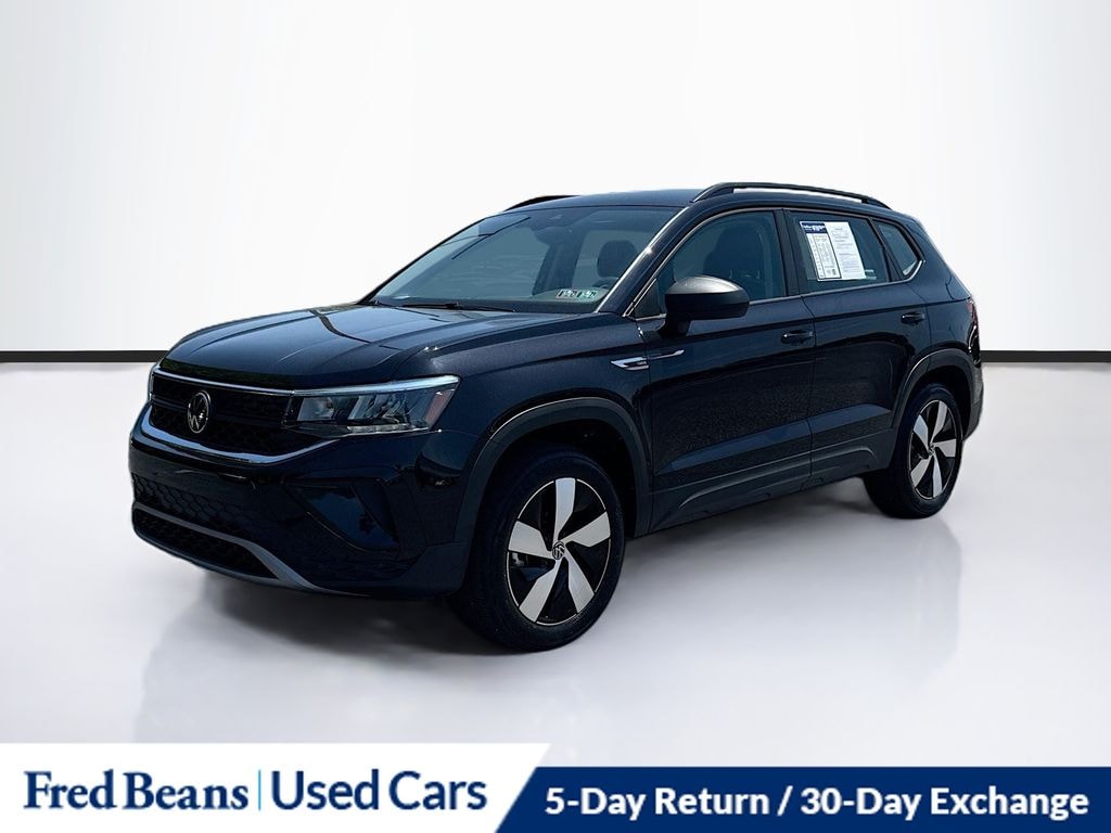 Used 2024 Volkswagen Taos 1.5T S SUV