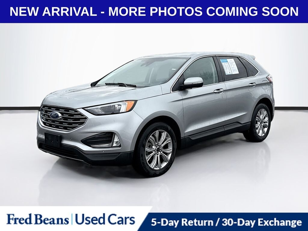 Used 2024 Ford Edge Titanium SUV