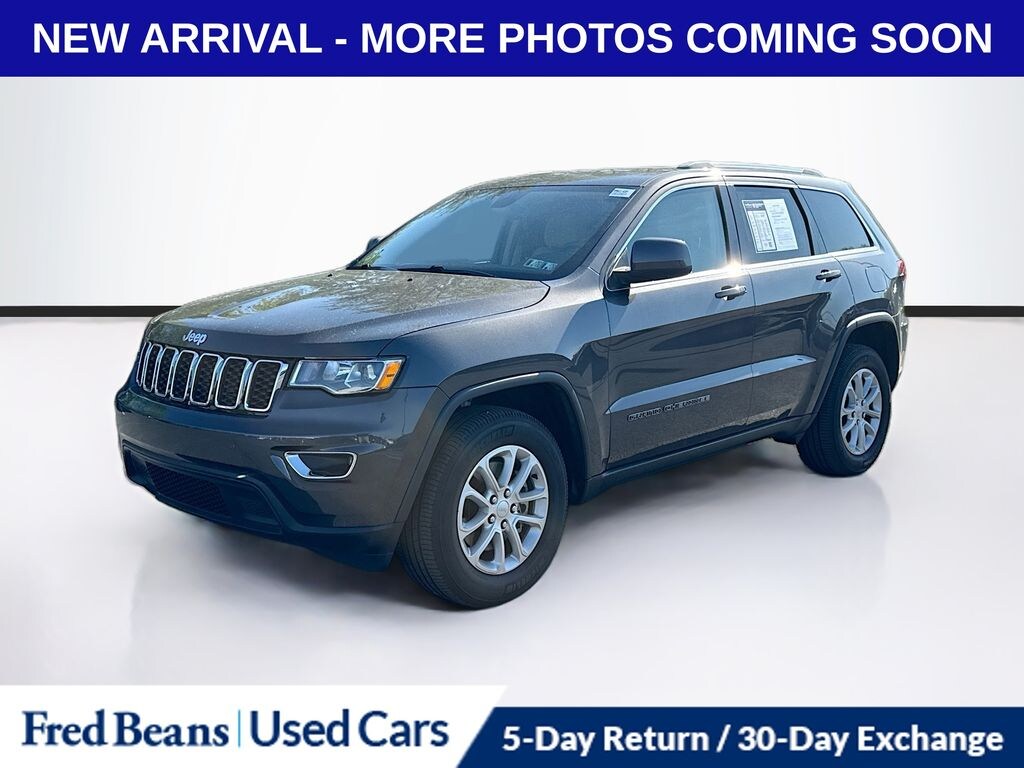 Used 2021 Jeep Grand Cherokee Laredo SUV