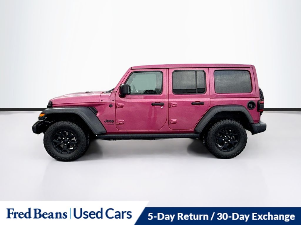 2021 Jeep Wrangler Unlimited Sport Willys photo 4