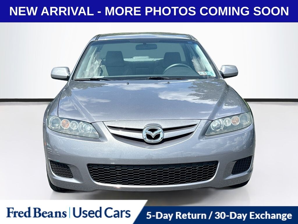 Used 2008 Mazda Mazda6 i Sport VE Sedan