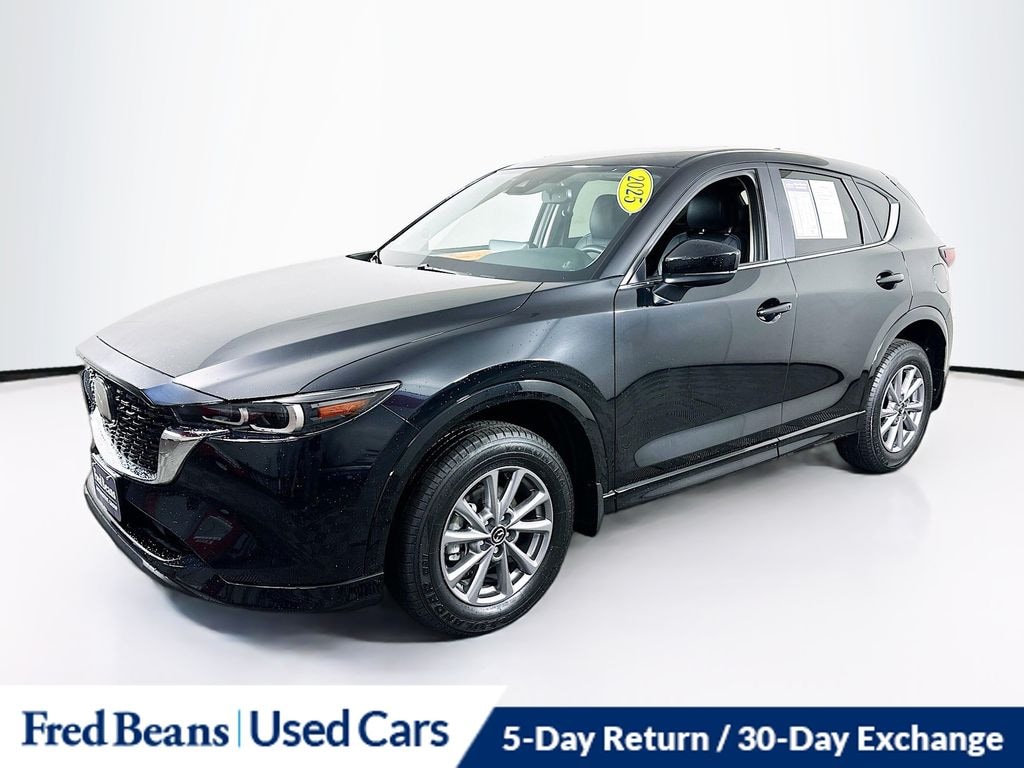 Certified 2025 Mazda CX-5 2.5 S Preferred Package SUV
