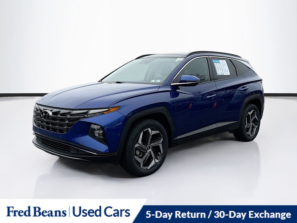 2023 Hyundai Tucson Limited photo 3