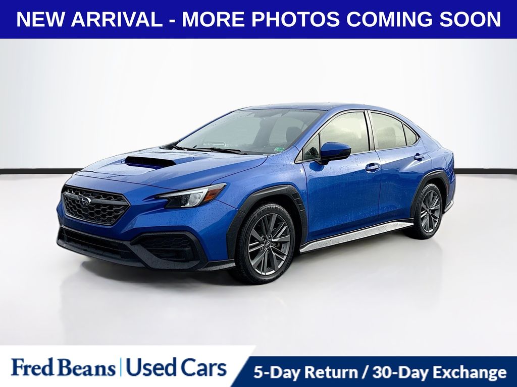 2022 Subaru WRX Base photo 3