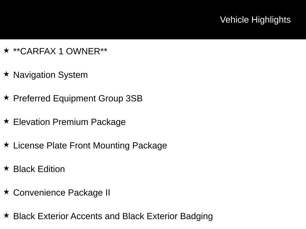 Used 2026 GMC Terrain Elevation SUV