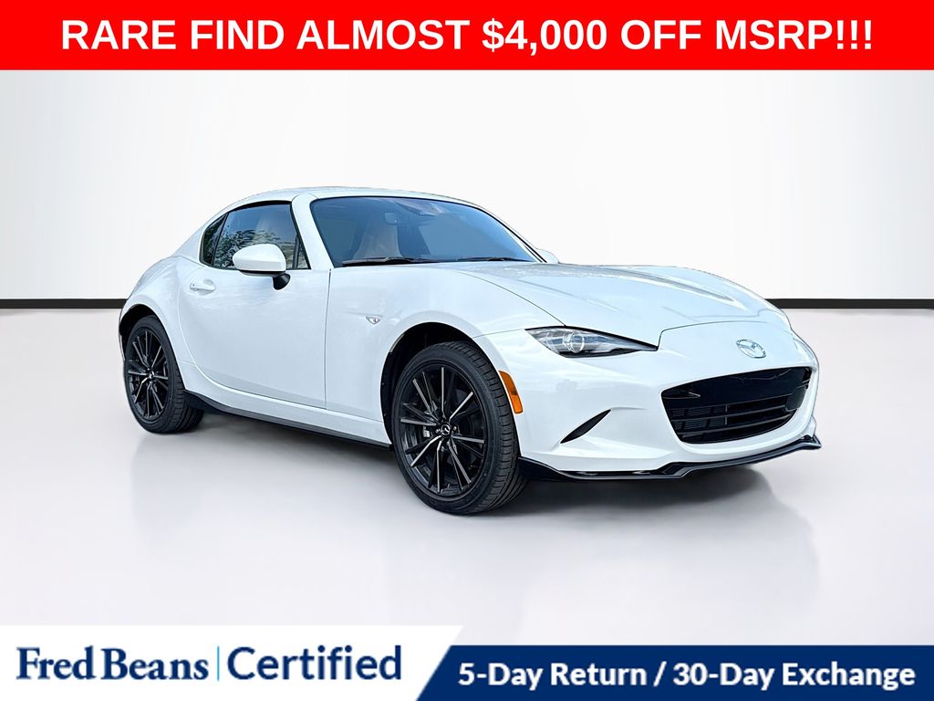 2026 Mazda MX-5 Miata GT RF 6AT's photo