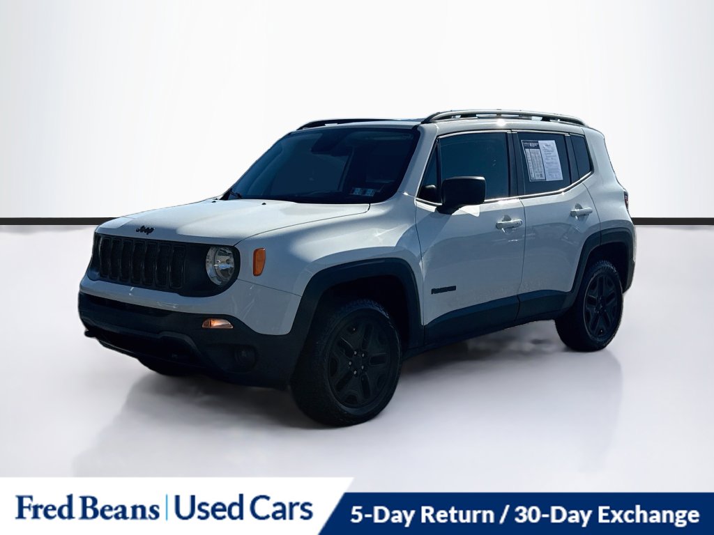 Used 2020 Jeep Renegade Sport 4x4 SUV