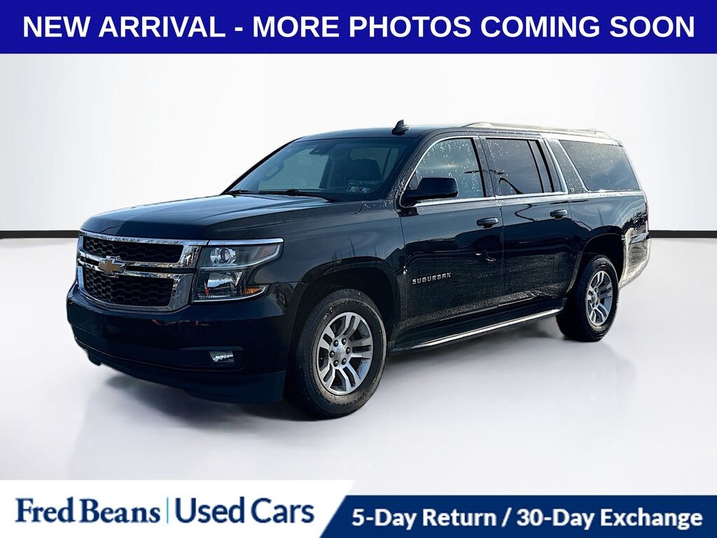 Used 2015 Chevrolet Suburban 1500 LT SUV