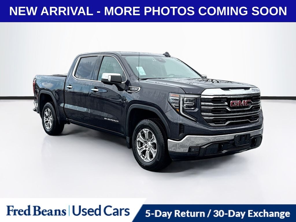 Used 2024 GMC Sierra 1500 SLT Truck Crew Cab