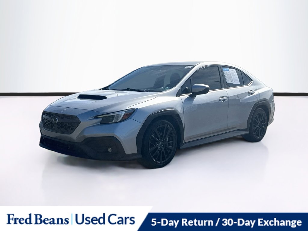 Used 2022 Subaru WRX Premium Sedan