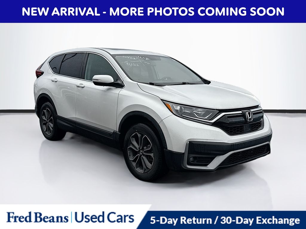2021 Honda CR-V EX-L's photo