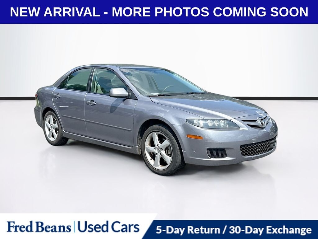 Used 2008 Mazda Mazda6 i Sport VE Sedan