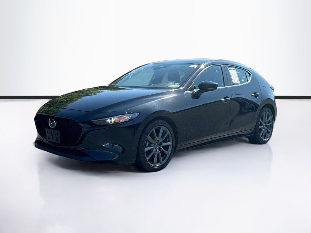 Used 2020 Mazda Mazda3 Preferred Package Hatchback