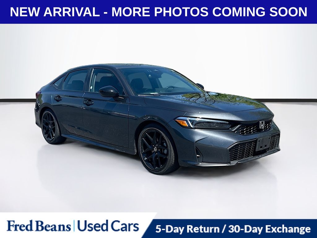2025 Honda Civic Sport