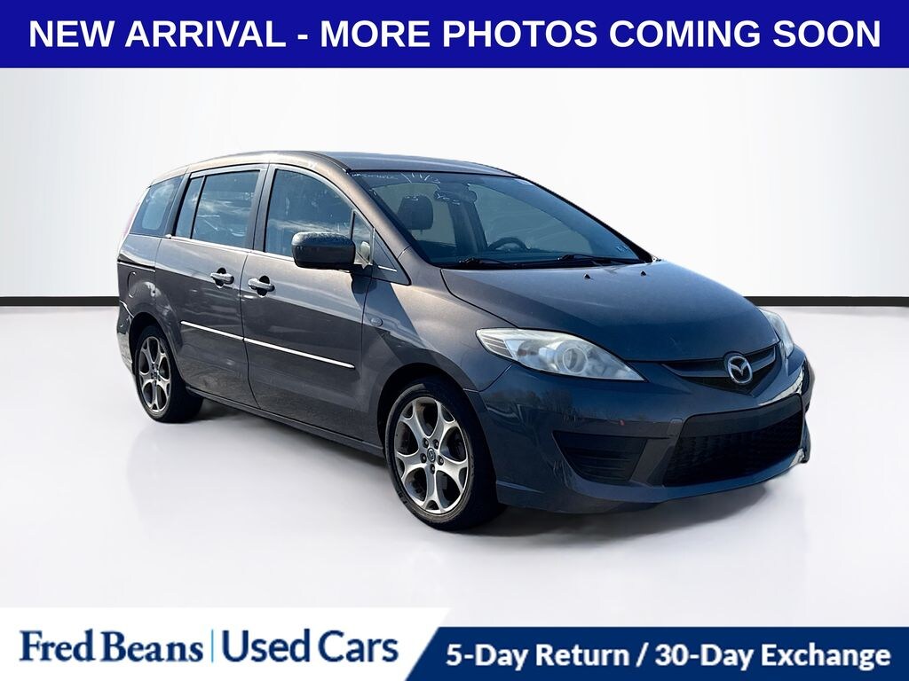 Used 2008 Mazda Mazda5 Sport Wagon