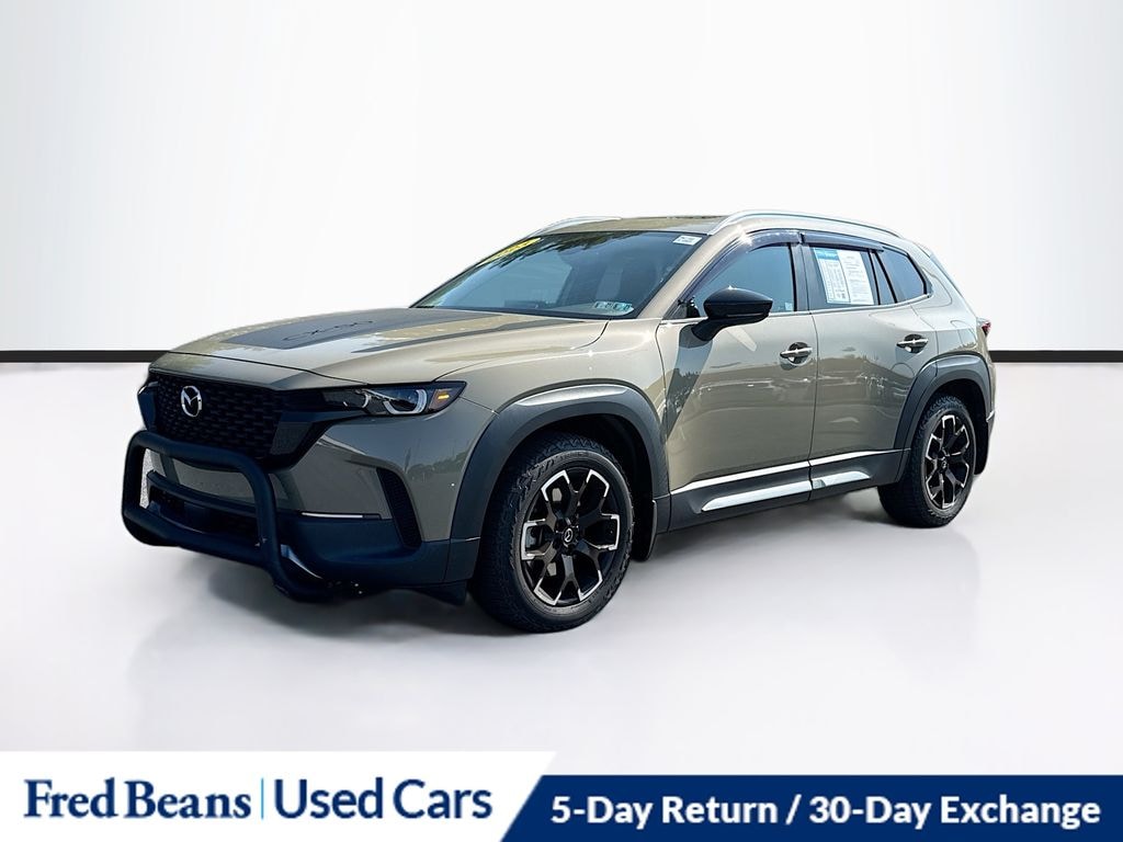 Certified 2023 Mazda CX-50 2.5 Turbo Meridian Edition SUV