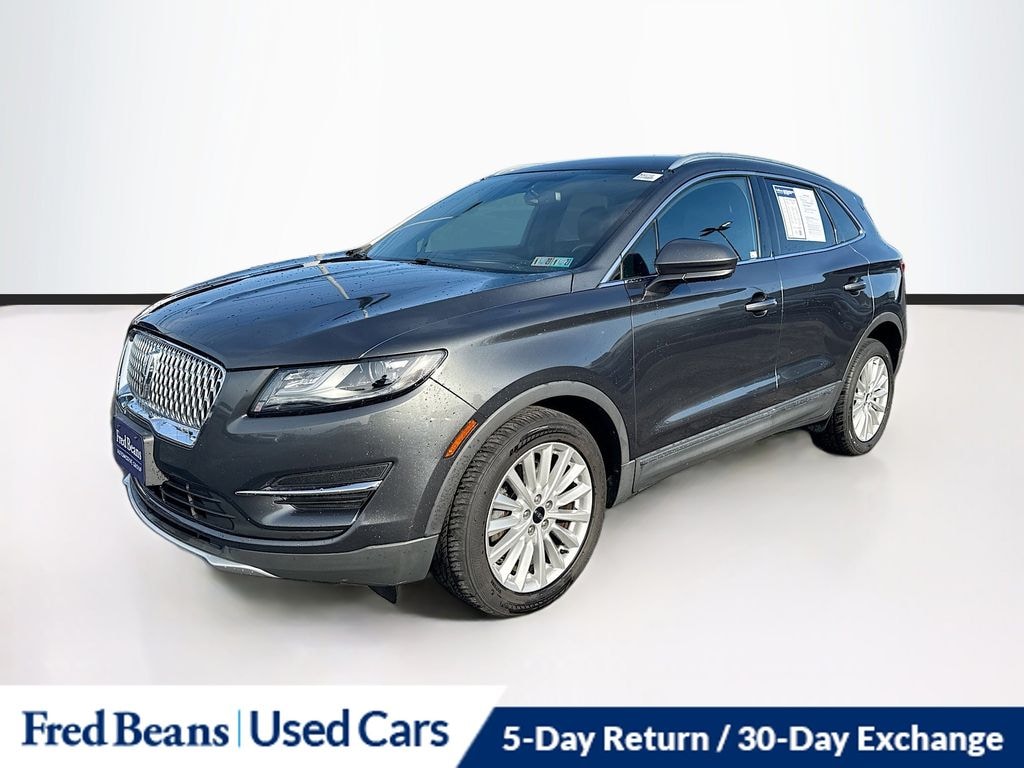 Certified 2019 Lincoln MKC Standard SUV
