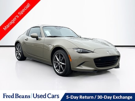 2023 Mazda MX-5 Miata RF Grand Touring Convertible