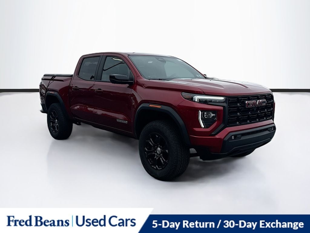 Used 2024 GMC Canyon Elevation Truck Crew Cab
