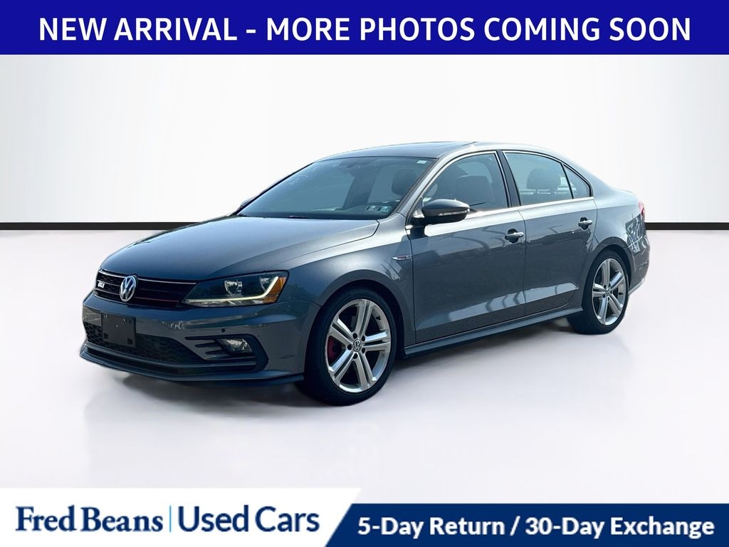 Used 2017 Volkswagen Jetta GLI Sedan