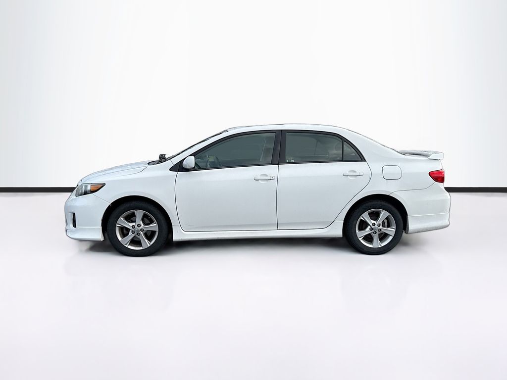 2012 Toyota Corolla S photo 3