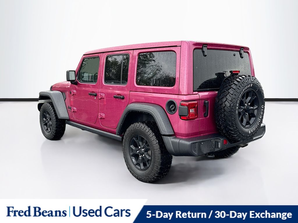 2021 Jeep Wrangler Unlimited Sport Willys photo 4