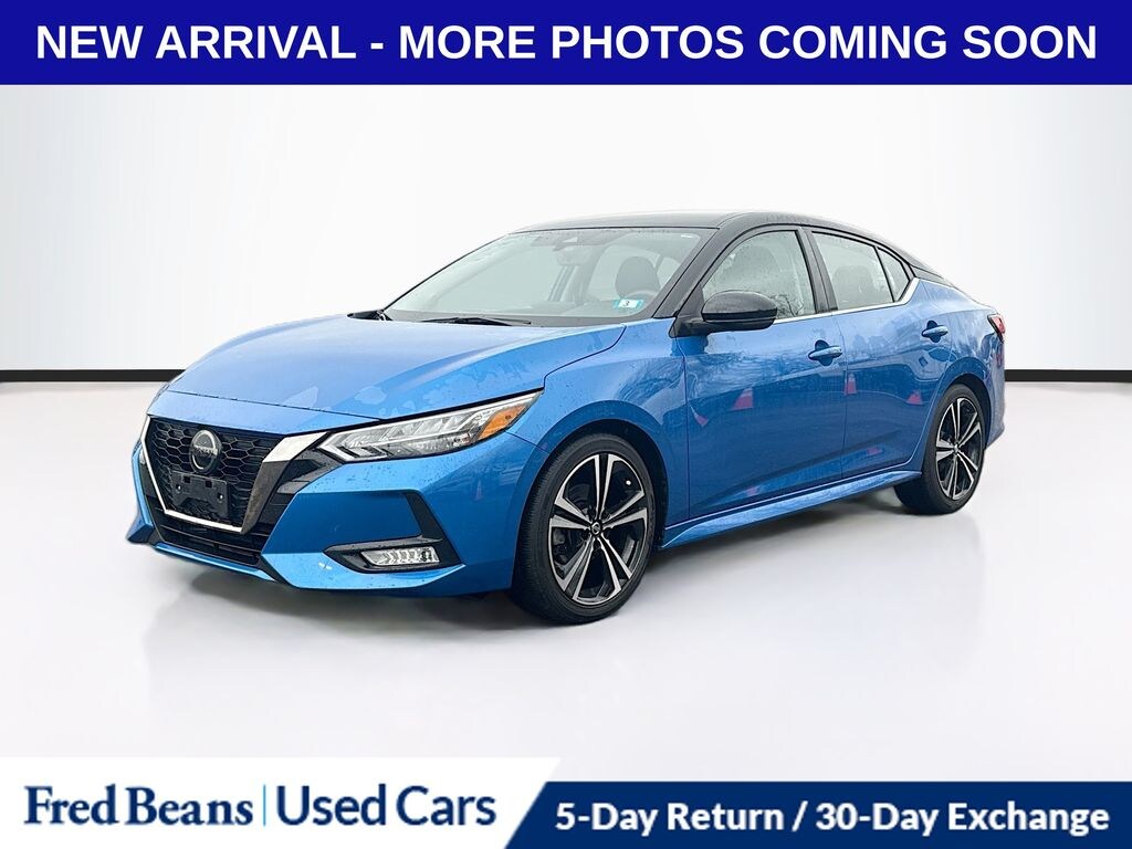 Used 2023 Nissan Sentra SR Sedan