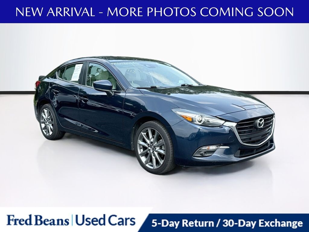 Used 2018 Mazda Mazda3 Grand Touring Sedan