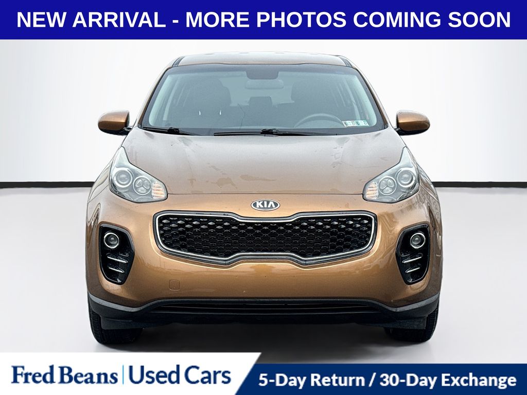 Used 2017 Kia Sportage LX with VIN KNDPMCAC1H7171811 for sale in Mechanicsburg, PA