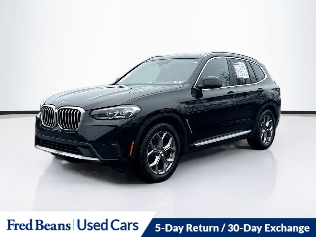 Used 2022 BMW X3 xDrive30i SUV