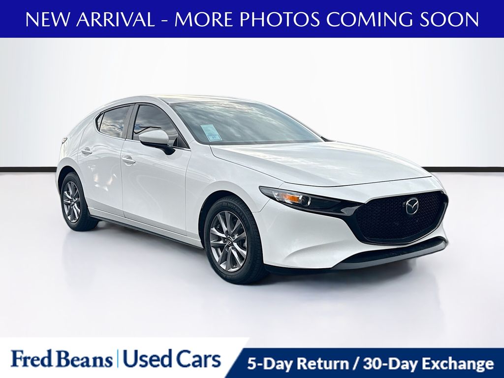 2022 Mazda Mazda3 S