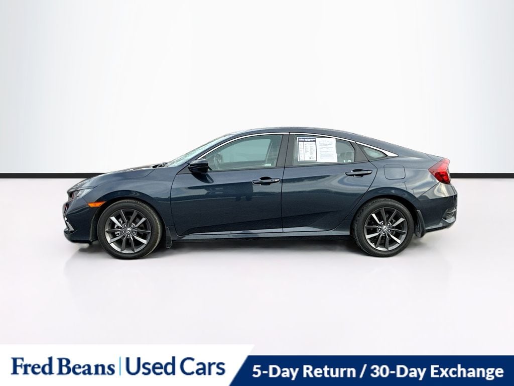 Used 2020 Honda Civic EX-L Sedan