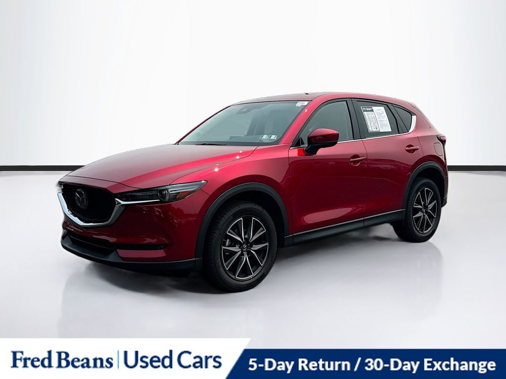 Used 2017 Mazda Mazda CX-5 Grand Touring SUV