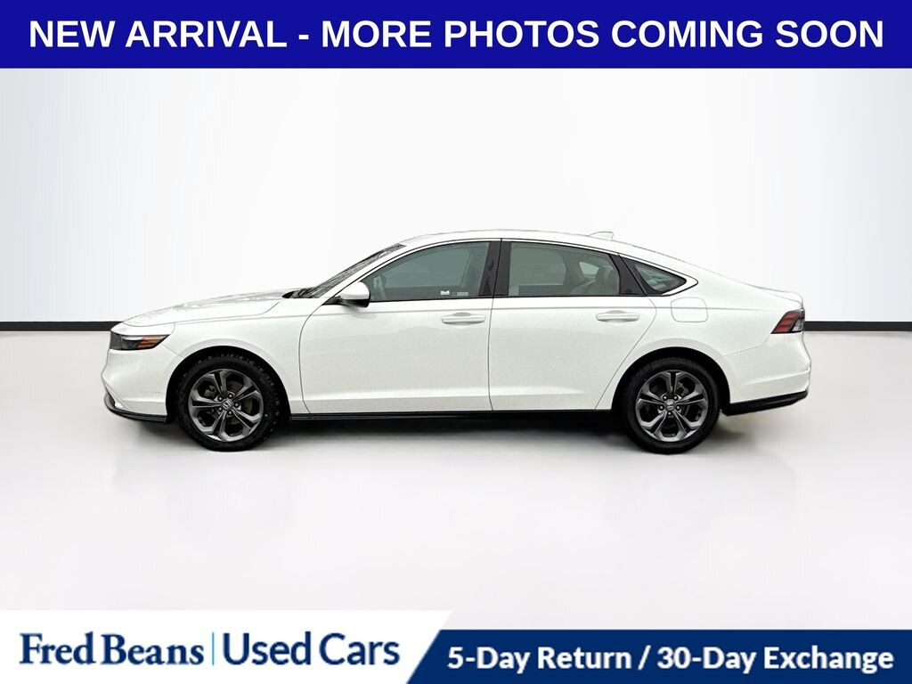 Used 2023 Honda Accord EX Sedan