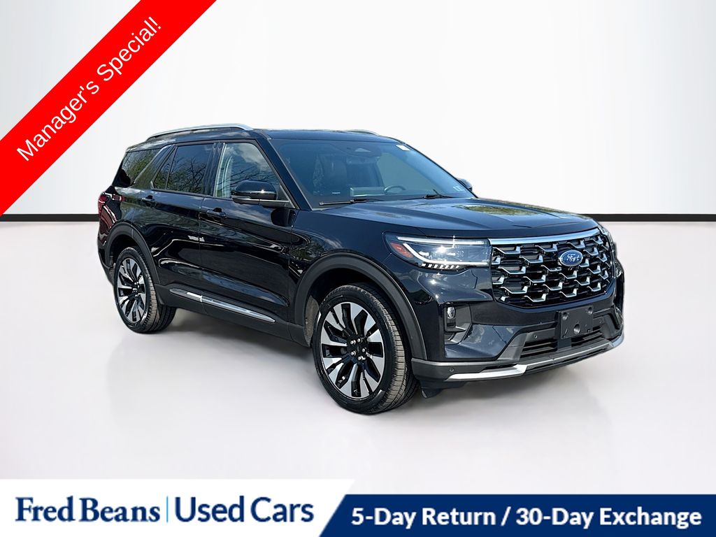 2025 Ford Explorer Platinum 4WD (PL535)'s photo