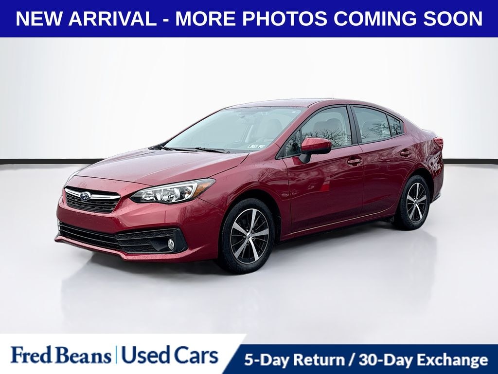 Used 2023 Subaru Impreza Premium Sedan 5-Door
