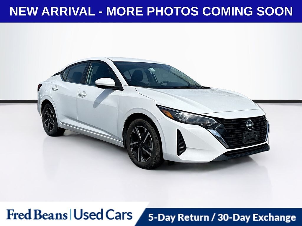 Used 2024 Nissan Sentra SV Sedan