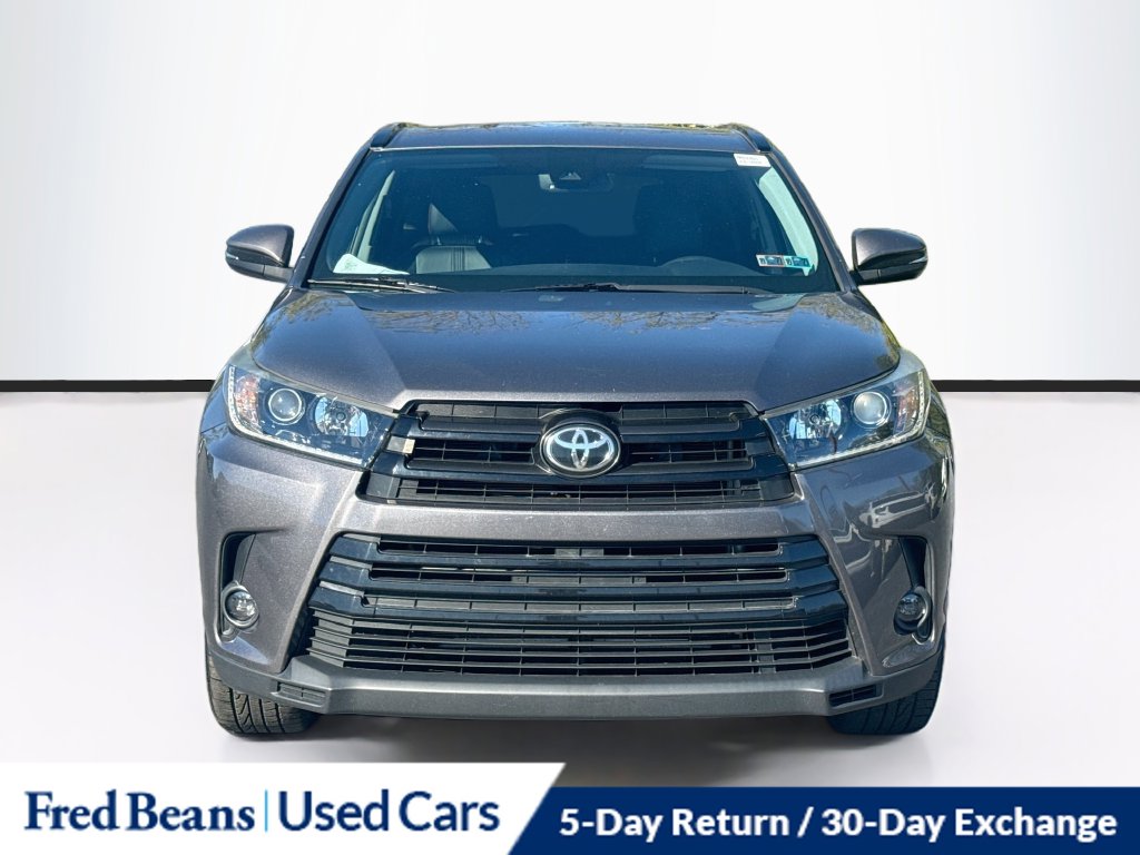 Used 2019 Toyota Highlander SE SUV