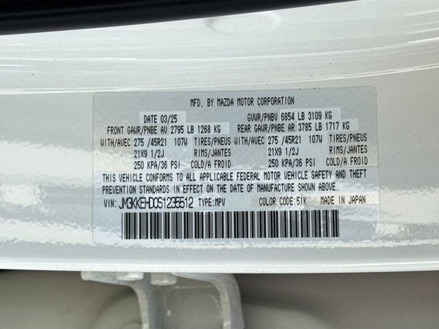 2025 Mazda CX-90 Premium Plus Package - Photo 34