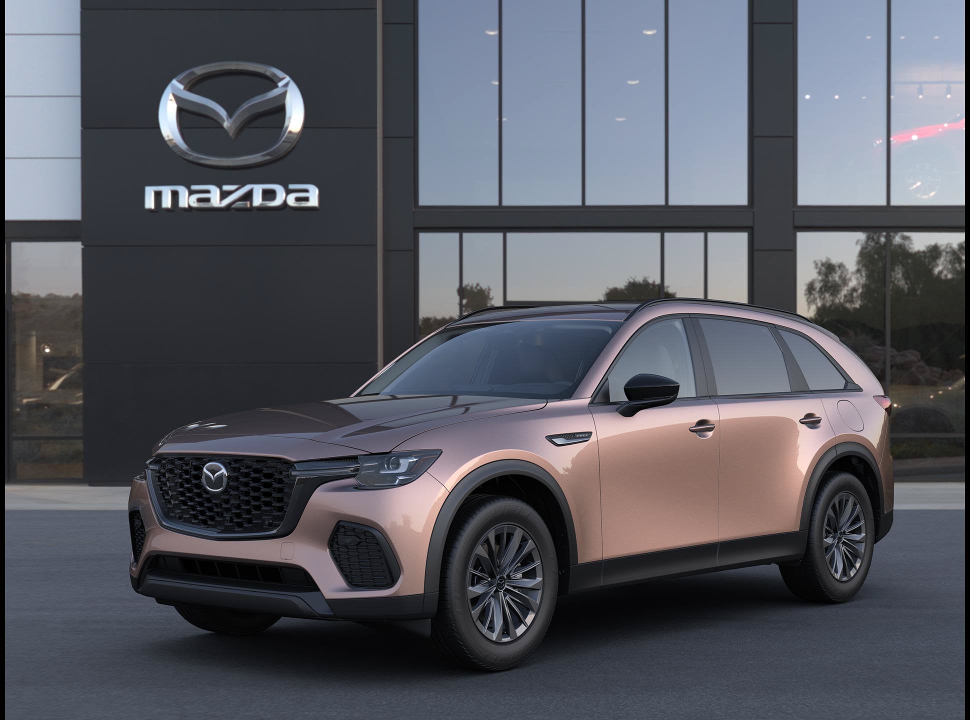 2026 Mazda CX-70 Plug-In Hybrid