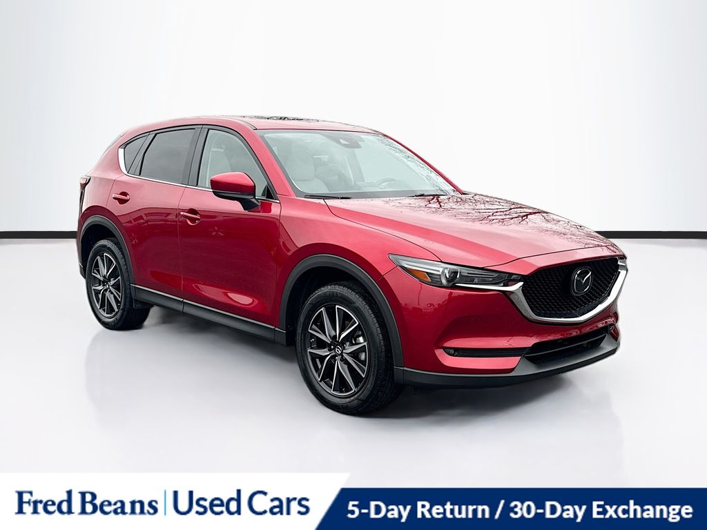 2018 Mazda CX-5 Grand Touring