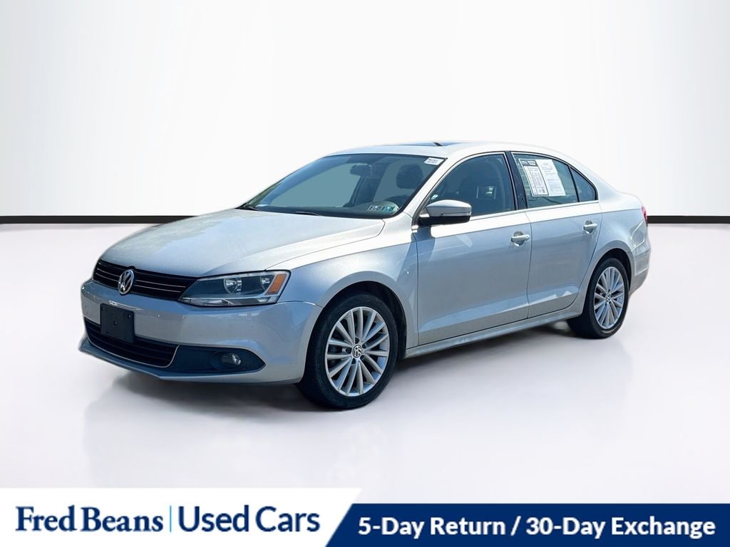 Used 2014 Volkswagen Jetta 1.8T SEL w/PZEV Sedan