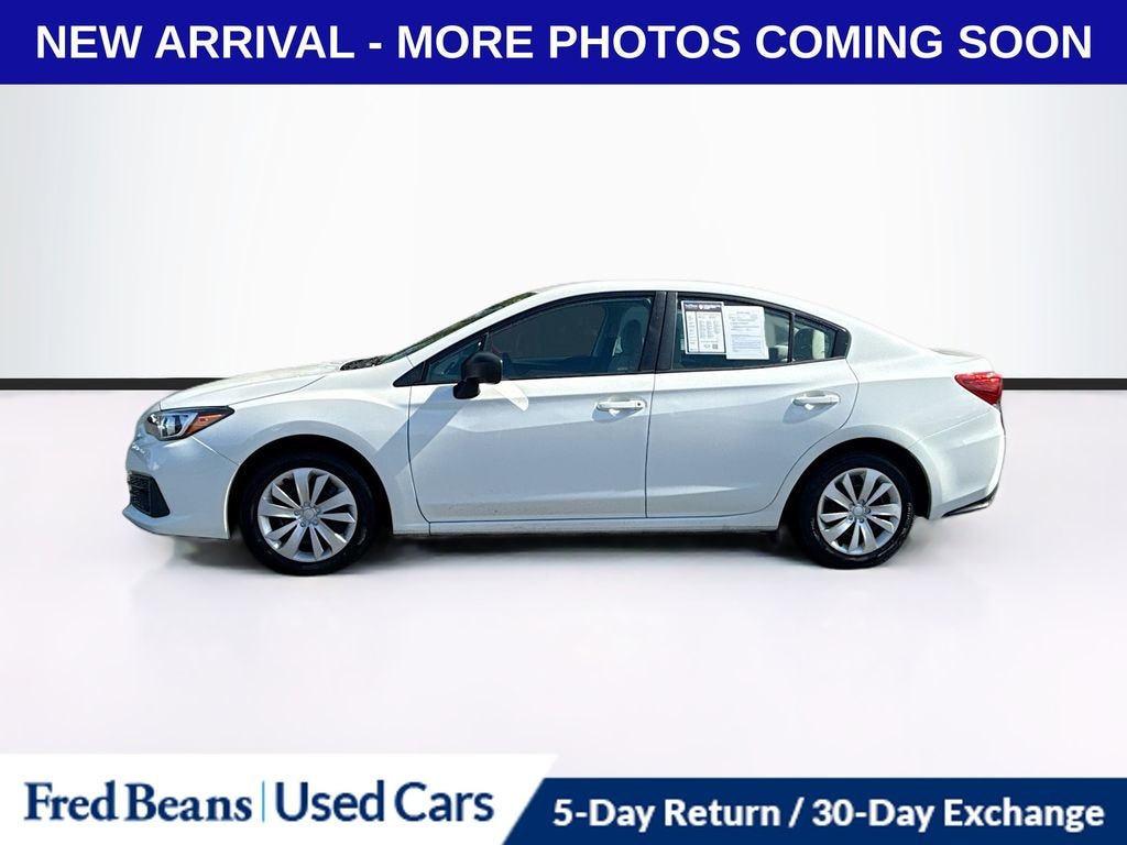 Used 2020 Subaru Impreza Base Trim Level Sedan