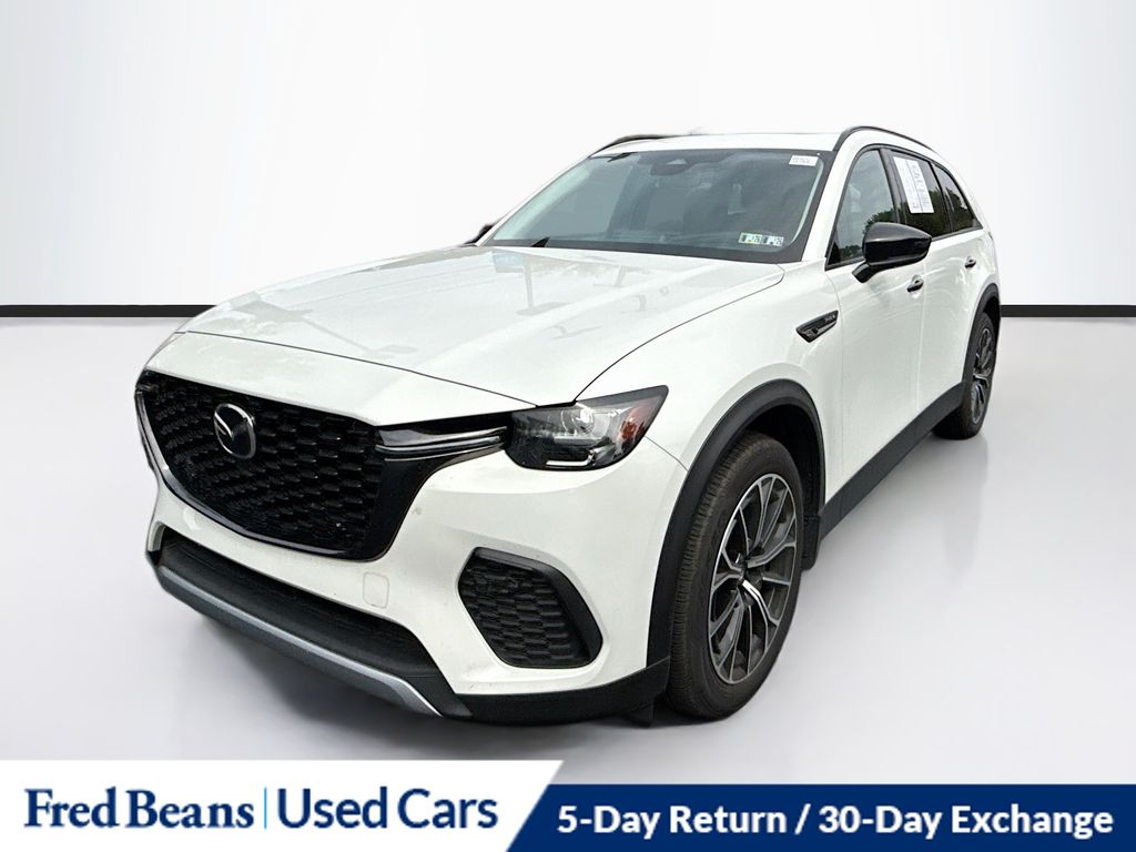 2025 Mazda CX-70 Plug-in Hybrid Premium photo 3