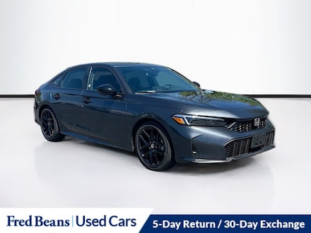 2025 Honda Civic Sport Sedan