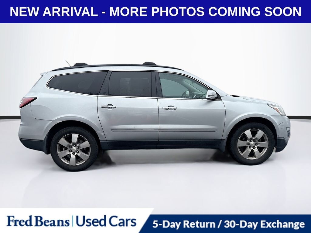 Used 2015 Chevrolet Traverse LTZ SUV