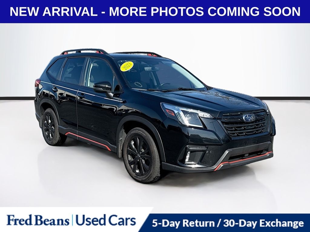 Used 2023 Subaru Forester Sport SUV