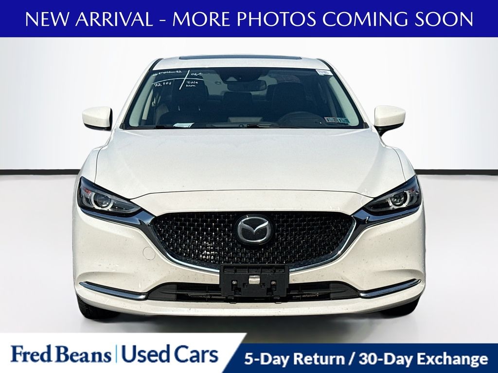 Used 2020 Mazda Mazda6 Grand Touring Reserve Sedan